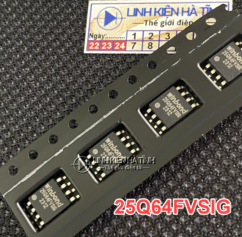 IC nhớ IC nhớ 25Q64FVSIG 8M SOP-8 mới